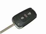 New Button Flip Fob Remote Key Case With Blank Blade I20 I30 Ecs. Fixed Price $20.39.