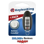 Replacement For 2007 2008 Nissan Maxima Fob Keyless Entry Car Remote. Fixed Price $19.95.
