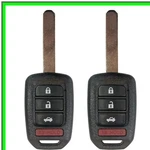 Honda Accord Civic Fit Keyless Remote Fob Replacement By Autokeymax. Fixed Price $89.95.
