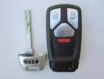 Used Oem Audi Smart Keyless Remote Fob Alarm 4M0.959.754.CG AK1A /for Parts. Fixed Price $17.95.