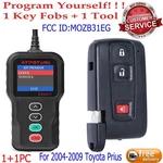 For Toyota Prius 2004 - 2009 Smart Keyless Remote Fob MOZB31EG & New Tool. Fixed Price $119.46.