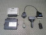2003-2006 Porsche Cayenne 955 4.5L Turbo Ecu Dme Keyless Ignition Lock Set. Fixed Price $300.99.