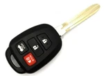 Oem Keyless Entry Toyota Camry 12-14 Remote Head Fob G Chip HYQ12BDM. Fixed Price $34.93.