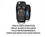 Used Oem 2015 2020 Ford F-150 F-250 Remote Start Flip Key Fob 164-R8134. Fixed Price $28.85.