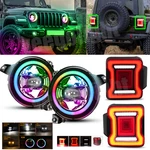 9"INCH Led Headlights Drl & Tail Combo Kit For Jeep Wrangler Jl 2018-2024. Fixed Price $319.99.