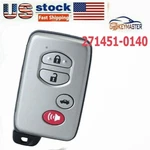 271451-0140 Keyless Unlocked Remote Fob For Toyota Avalon Camry 2007-2009 4B. Fixed Price $31.34.
