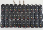Original Lot 30 Volvo Flip Key Less Entry Remote Oem Fob 03-12 Bulk Wholesale. Fixed Price $124.99.