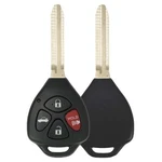Replacement For Toyota Camry 2007 2008 2009 2010 2011 Car Remote Keyless Fob. Fixed Price $12.94.
