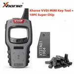 Xhorse Vvdi Mini Key Tool Remote Maker Xdktmgen With 10PC Super Chip. Fixed Price $135.00.