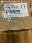 Cilindro De Cerradura Encendido Original Bmw Con Llaves. Fixed Price $99.99.