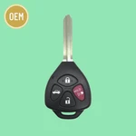 Toyota Avalon Corolla 2008-2012 Btn Remote Head Key GQ4-29T 4D67 (oem). Fixed Price $33.00.
