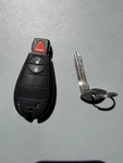 Key Fob Case Replacement For Dodge Ram 1500 2500 3500 4500 5500 2013-2018. Fixed Price $13.00.