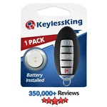 Fits 2014-2017 Infiniti QX80 Keyless Entry Remote Car Fob CWTWB1G744. Fixed Price $19.95.
