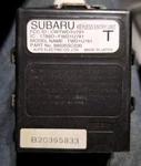 09-13 Subaru Forester Keyless Entry Control Module 88035SC030 Oem. Fixed Price $39.00.