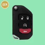 Jeep Gladiator / Wrangler 2018-2025 Oem Button Flip Key OHT1130261 68416784AA. Fixed Price $50.00.