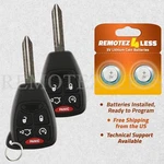 For 2011 2012 2013 2014 Chrysler 200 Keyless Entry Remote Car Fob. Fixed Price $16.95.
