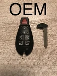 Dodge Grand Caravan Fobik Remote Key Button Fcc: IYZ-C01C, P/n: 56046709. Fixed Price $48.00.