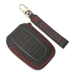 Intget For 2022-2025 2026 Toyota Tundra Key Small, Black Leather Red Thread. Fixed Price $29.24.