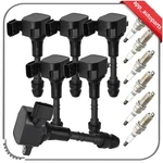New Ignition Coils & Spark Plugs UF349 For 2002 Nissan Maxima V6 3.5L. Fixed Price $77.39.