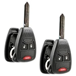 Key Fob Remote 3B Shell Case Replacement For Jeep Chrysler Dodge OHT692427AA. Fixed Price $9.95.