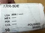 50 Pack Jma ARR-5DE Replacement Key Blank For Arrow 6 Pin Lot. Fixed Price $34.99.