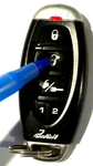 Oem Pursuit 095BPR Keyless Remote Starter 1-WAY Car Alarm 5-BTN Fob Elvatid. Fixed Price $50.92.