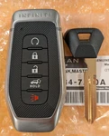 New Oem 2025 Infiniti QX80 Smart Remote Key Buttons 433MHZ 285E3-7JA8B. Fixed Price $199.00.