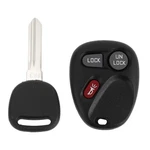 Autohaux 315MHZ KOBUT1BT Keyless Entry Remote Ignition 2.13"X1.65", Black. Fixed Price $20.44.