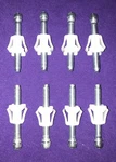 70 & 80 Gm Lamp Headlight Adjusting Adjuster Screw Kit, Set Of. Fixed Price $11.99.