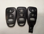 Lot Of 3 Oem Hyundai Standard Key Fob Remotes PINHA-T008 4 Buttons. Fixed Price $45.00.