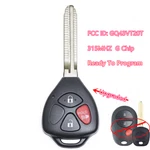 GQ43VT20T Upgraded For Toyota Highlander Sienna Tacoma Tundra Remote Key Fob. Fixed Price $20.90.