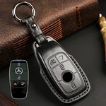 Genuine Leather Remote Smart Key Case Cover For Mercedes-benz Class. Fixed Price $11.99.