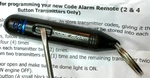 Code Alarm Catxss Keyless Remote Car Starter Transmitter Fob Elvatfc Elvatia. Fixed Price $55.89.