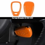 Orange Key Fob Protect Cover Case Trim For Jeep Wrangler Jk 07-17/PATRIOT 11-16. Fixed Price $15.65.