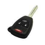 Oem Electronic 4 Button Remote Head Key Fob For 2005 - 2007 Jeep Liberty. Fixed Price $24.94.