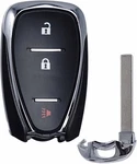 3 Button Smart Key Fob Replacement, Chevy Equinox Sonic Spark 2016-2021 HYQ4AA. Fixed Price $64.90.