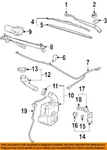 Gm Oem 05-12 Aura Wiper Components-washer Reservoir Seal 22711042. Fixed Price $8.25.
