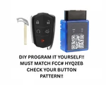Diy Bundle For Cadillac CT6 2016-2020 Fcc# HYQ2EB, Program It Yourself!!!. Fixed Price $99.99.