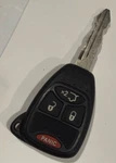 Dodge Remote Head Keyfob 4B Hatch Oem OHT692715AA-MINT!!. Fixed Price $25.00.
