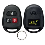 New Oem 2006-2008 Hyundai Tiburon Key Fob Remote Shell Replacement LXP-RK225. Fixed Price $29.99.