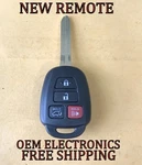 New 2013-2018 Toyota RAV4 Limited (japan) Keyless Remote Head Fob 89070-42D40. Fixed Price $54.95.