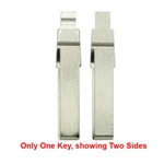 New Flip Key Uncut Blade Blank Replacement For Audi And Vw Volkswagen. Fixed Price $7.71.