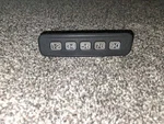 08-12 Ford Escape Front Left Door Keyless Entry Pin Pad Lock 8L8T14A626AAW Oem. Fixed Price $15.00.