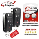 For 2010 2011 2012 2013 2014 2015 2016 2017 Chevrolet Equinox Flip Key Remote. Fixed Price $16.95.