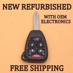 New Chrysler Town & Country Keyless Remote Head Fob M3N5WY72XX 04727351 Ab Ac Ae. Fixed Price $836.00.