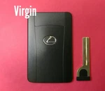 Unlocked Virgin Oem Lexus Smart Card Key HYQ14ABB (e - Board). Fixed Price $242.99.