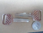 Blank Key Fits (1991-1997 Toyota Land Cruiser) 1990-1995 MR2 Lot Of New. Fixed Price $17.00.
