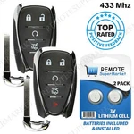 Replacement For 2016 2017 2018 2019 Chevrolet Malibu Remote Car Key Fob Entry. Fixed Price $39.95.