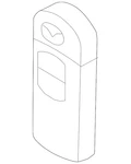 Genuine Mazda Transmitter Keyless Entry GDYL-67-5DYB. Fixed Price $166.60.