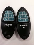 Fofa Remote Fcc Id B4SKXD-27 Model 6 Button With Red Led Way. Fixed Price $21.70.
